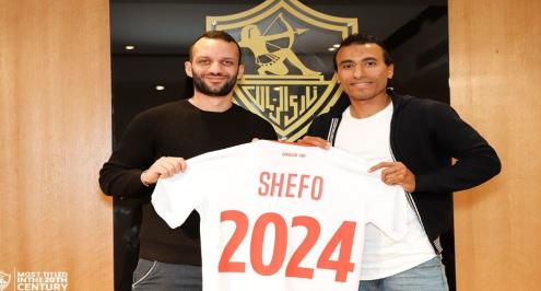 وكيله: عبدالشافي طلب تقليل عقده مراعاة لظروف الزمالك